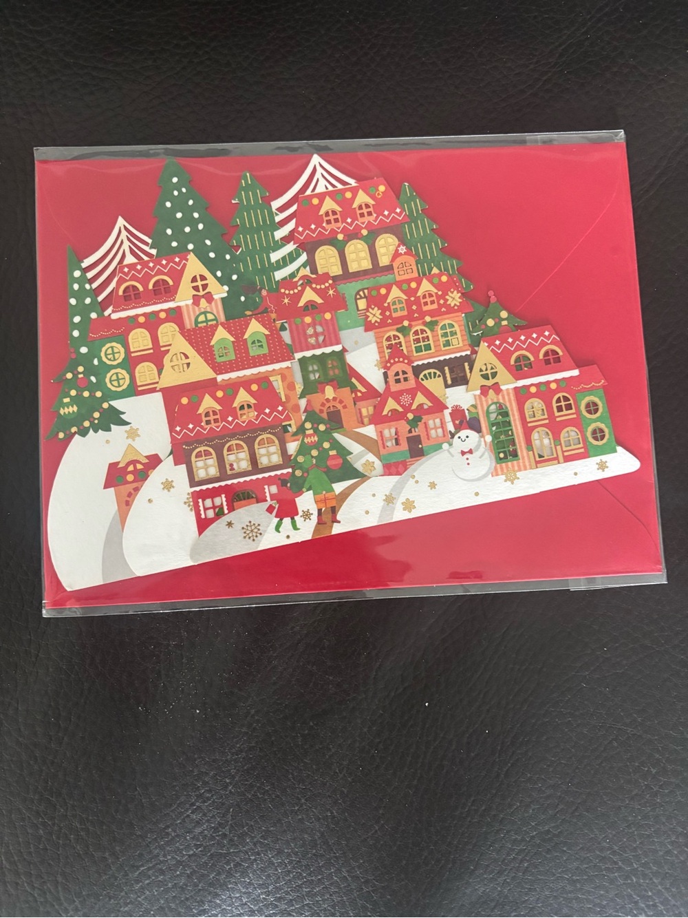 Christmas Village Pop Up Card - Picture 5 of 5